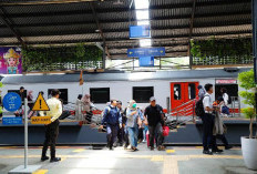 KAI Divre IV Tanjung karang Layani Hampir 30 Ribu Pelanggan Selama Long Weekend Idul Adha