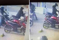 Aksi Curanmor di Lampung Utara Terekam CCTV, Korban Minta Polisi Segera Tangkap Pelaku