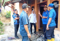 Kebakaran Rumah di Way Gubak Bandar Lampung Diduga Akibat Korsleting Listrik