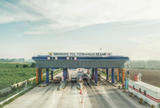 Lonjakan Kendaraan ke Pelabuhan Bakauheni Picu Kepadatan di Tol Bakter