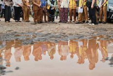 Wagub Jihan Tinjau Ruas Jabung–Simpang Maringgai, Pembangunan Dimulai Usai Lebaran