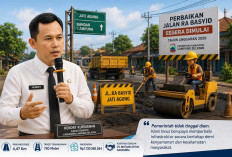 Perbaikan Jalan RA Basyid Segera Dimulai, Pemkab Lampung Selatan Alokasikan Rp1,13 Miliar