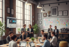 Freelance Agency: Cara Freelancer Naik Level Jadi Tim Profesional