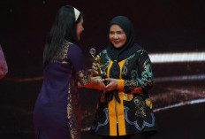 Eva Dwiana Sabet Penghargaan Nasional di Ajang Women’s Inspiration Awards 2026