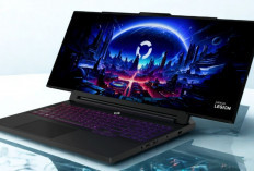Lenovo Pamer Legion Pro Rollable di CES 2026, Laptop Gaming dengan Layar Gulung Horizontal