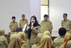 Eva Dwiana Tekankan Peningkatan Mutu Pendidikan kepada Kepala Sekolah di Bandar Lampung 