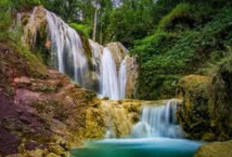 Keindahan Alami Air Terjun Kembang Soka