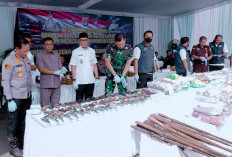 Gubernur Lampung Dukung Penuh Pemberantasan Narkoba, Polda Musnahkan Barang Bukti Senilai Rp264,9 Miliar