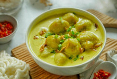 Celimpungan: Kuliner Berkuah Khas Palembang yang Kaya Rasa