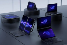 Gila! Asus ROG Zephyrus Duo 2026 Jadi Laptop Gaming Pertama dengan Dua Layar 16 Inci