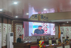 Tutup Masa Persidangan I, Anggota DPRD Kota Bandar Lampung Masuki Massa Reses