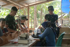 Rezeki Warga Ikut Mengalir, Kehadiran Yonif 944/RSC Dongkrak Ekonomi Pesbar