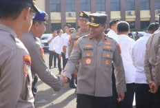 Wakapolda Lampung Pimpin Apel Pagi, Tegaskan Penguatan Disiplin dan Pengawasan Personel