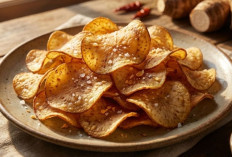 Keripik Bentul: Camilan Tradisional dari Umbi Bentul yang Gurih dan Unik