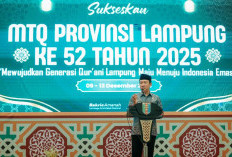 MTQ Lampung ke-52 Resmi Dibuka: 464 Peserta Berebut Piala Bergilir Gubernur