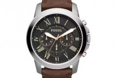 Jam Tangan Fossil Promo Akhir Tahun 2025: Diskon Besar untuk Gaya Elegan