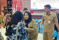 Pemkot Bandar Lampung Salurkan Bantuan Telur untuk 1.081 Penerima, Upaya Tekan Stunting