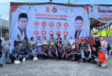 PKS Bandar Lampung Hadirkan posko mudik gratis untuk pemudik di Jalur Lintas Sumatera