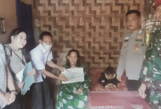 Pemdes Gedung Agung Salurkan BLT DD 2026 Kepada Dua KPM 