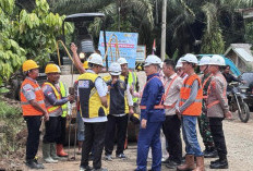 Akses Lampung–Sumsel Diperkuat, Tiga Ruas Jalan Way Kanan Mulai Diperbaiki