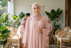 Tren Abaya Lebaran 2026: Fleksibel Dipakai dari Pagi Sampai Malam