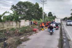 Antisipasi Cuaca Ekstrem, Pemkot Bandar Lampung Bersihkan Drainase Hingga Perbatasan Lamsel