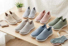 5 Sepatu Slip-On Mirip Skechers Versi Hemat