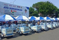 LHP BPK Ungkap Dugaan Mark Up Rp629,7 Juta Pengadaan Gerobak Listrik UMKM Bandar Lampung