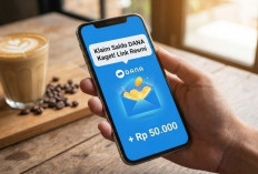 Link DANA Kaget Hari Ini 20 Desember 2025, Buruan Klaim Sebelum Kehabisan!