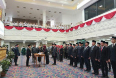 31 Pejabat Administrator dan Pengawas Pemprov Lampung Resmi Dilantik, Berikut Daftar Namanya
