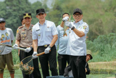 Gubernur Mirza Apresiasi Pakan Ikan Mandiri, Biaya Produksi Turun hingga 50 Persen