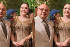 Maia Estianty Tampil Mentereng di Resepsi El–Syifa, Jam Rp2,1 M Jadi Sorotan