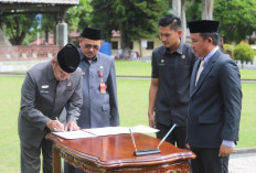 Bupati Parosil Lantik 2.296 PPPK Paruh Waktu Lampung Barat