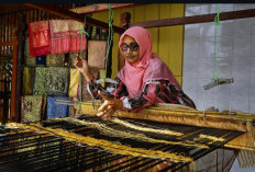 Mengenal Kain Songket Batubara, Warisan Budaya Penuh Makna dari Sumatera Utara
