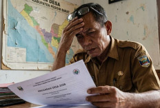 'Jatuh Miskin', Penerimaan Dana Desa 2026 Pesisir Barat Turun 60 Persen