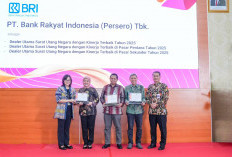 BRI Borong 3 Penghargaan Dealer Utama 2025, Perkuat Fondasi Pasar Keuangan Domestik