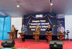Bunda Literasi Lampung Ingin Nuwo Baca Jadi Ruang Edukasi dan Rekreasi Keluarga