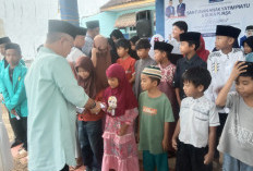 DPC Demokrat Lampura Gelar Buka Puasa Bersama dan Santuni 100 Anak Yatim
