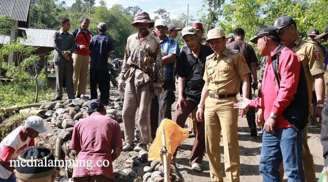 Bupati Instruksikan Normalisasi 2 Sungai