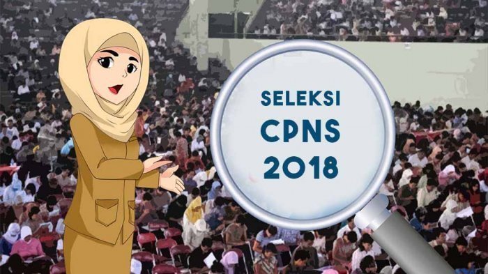 Pengumuman Hasil SKD CPNSD Lambar 2018