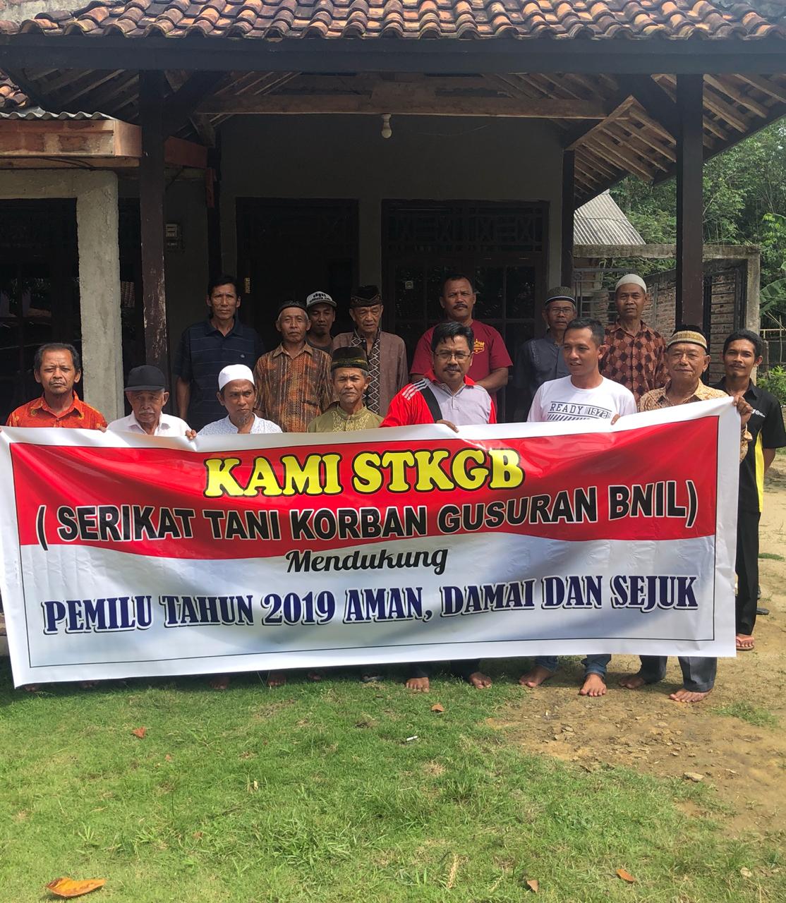 Subdit Ekonomi Ditintelkam Polda Lampung Silahturahmi dengan Kelompok STKGB Tulang Bawang Provinsi