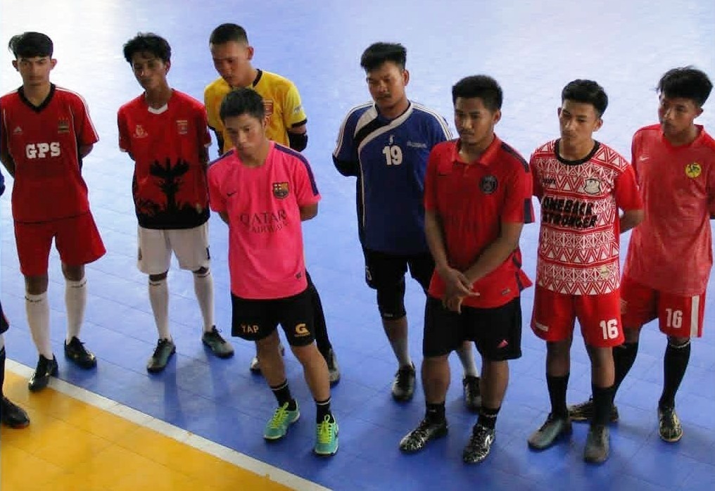 Atlet Futsal Lambar Lolos Seleksi Pemain PON