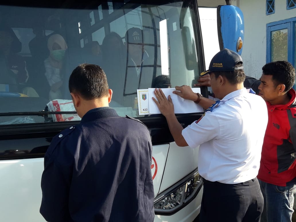 Hanya Dua dari Sembilan Bus AKDP Laik Jalan