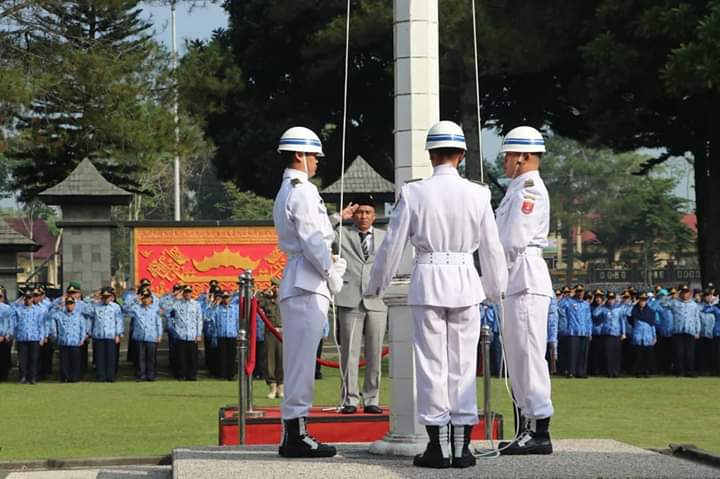 Pemkab Lambar Peringati Harkitnas ke-111