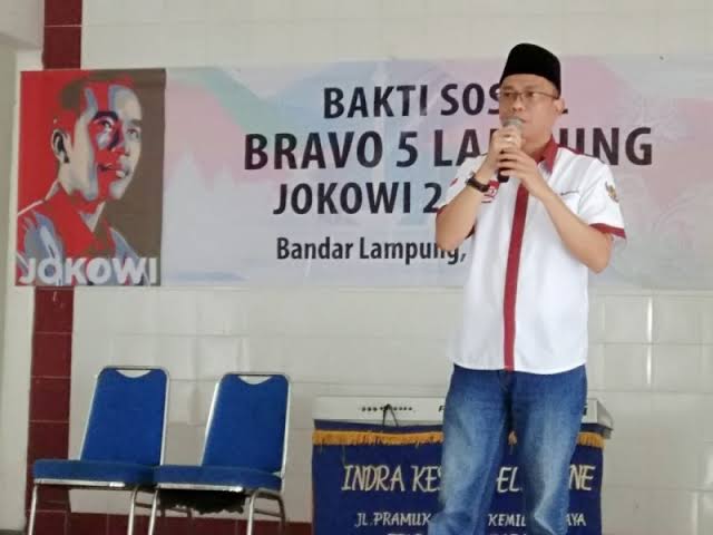 Pemenang Pilpres 2019, Bravo 5 Lampung Ucapkan Selamat Pada Jokowi-Ma’ruf Amin