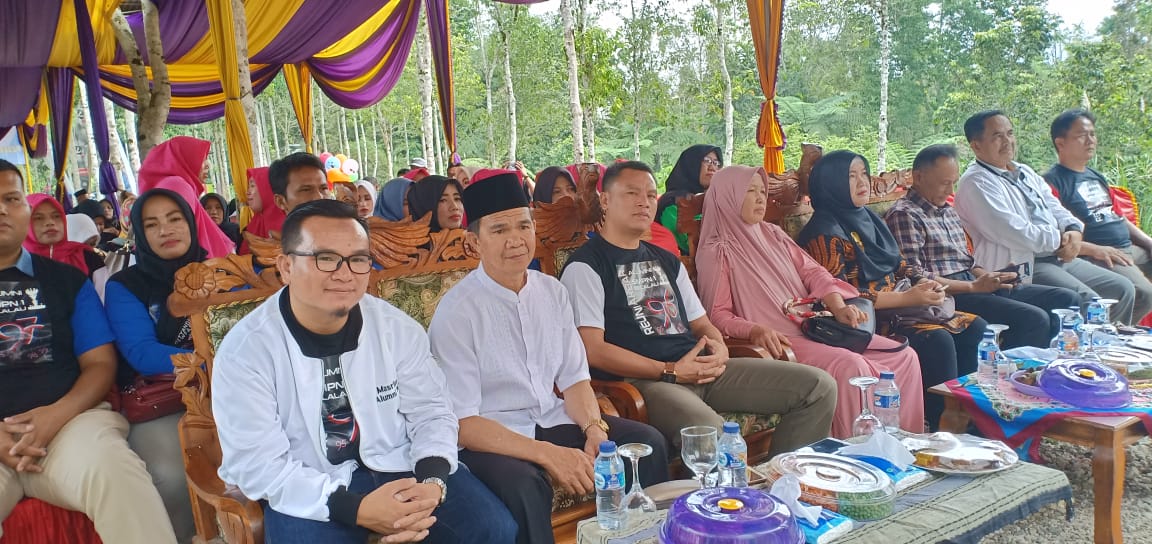 Reuni Akbar Alumni SMPN 1 Belalau Sukses