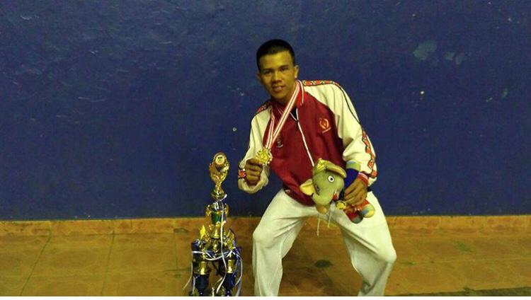 Atlet Karate Berprestasi Lambar Ruri Anggara Wafat Diusia 21 Tahun