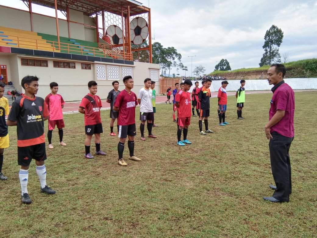Hadapi Liga 3 Zona Lampung, Persilab Seleksi Seleksi Pemain