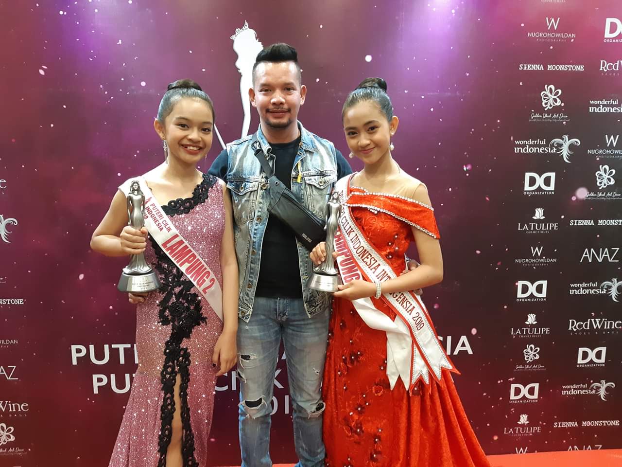 Aulia Dan Aura Raih Prestasi di Grand Final Putri Indonesia Cilik 2019