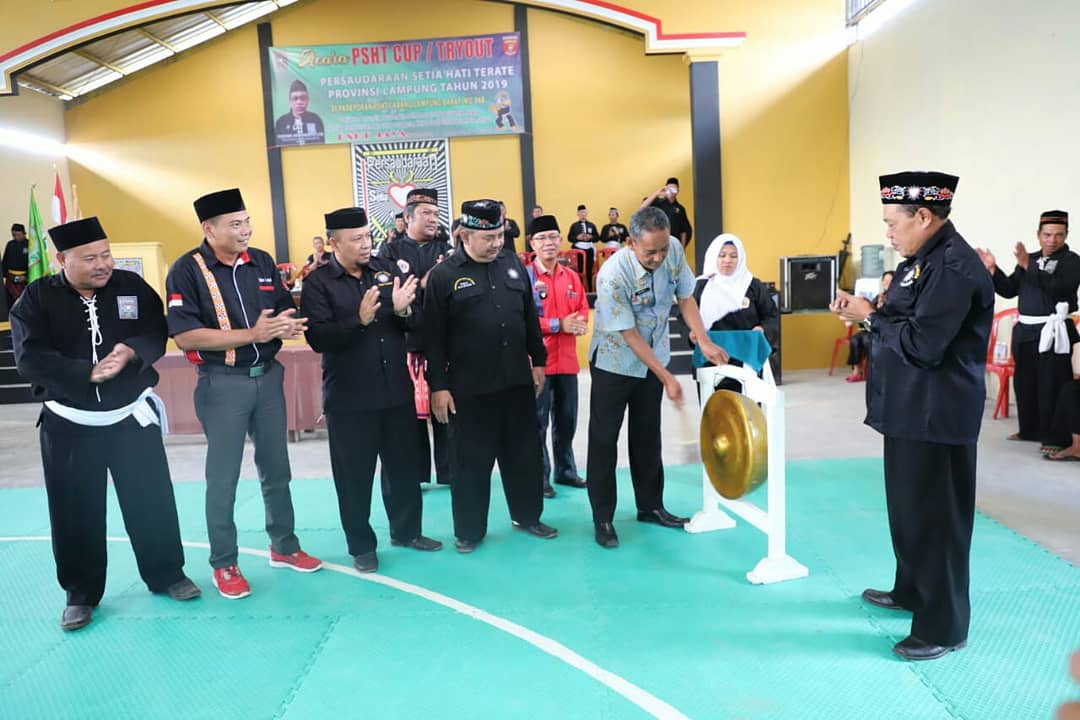 Lambar Tuan Rumah PSHT Cup 2019